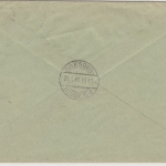 DR - 30+2x12 Pfg. Hindenburg, Einschreibebrief (2.Gew.st.) Königstein - Dresden