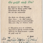 DR - 3x6+4+12 Pfg. Hindenburg, Eilkarte Weimar - Berlin 1940