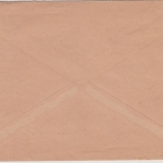 DR - 12 Pfg. Adler/Sockel, Partei-Dienstbrief Arnstadt - Roda 1938