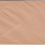 DR - 3 Pfg. Adler/Sockel, Partei-Dienstbrief/Drucksache Arnstadt - Roda 1938