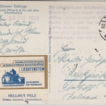 DR - 4 Pfg. Stände u.a., Karte n. ISLAND (!), Zittau 2 - Reykjavik 1934