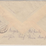 DR/Ostmark - 50+5 Pfg. Hindenburg, Einschreibebrief n. HOLLAND, Wörgl 1938 n.