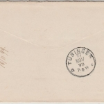 Württemberg - 10 Pfg. GA-Kartenbrief Zwiefalten - Tübingen 1899, mit Inhalt