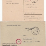 All.Bes. - Leutkirch 1945/46, Gebühr bezahlt, Brief/Doppelbrief/Karte - 3 Belege