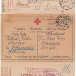 Österreich - 11 Karten/1 Brief Kriegsgefangenenpost, Zensuren, Rotes Kreuz etc