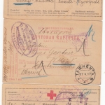 Österreich - 11 Karten/1 Brief Kriegsgefangenenpost, Zensuren, Rotes Kreuz etc
