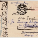 DR-Infla - Marburg (Lahn) 29.9.23, Gebühr bezahlt, Ra2 a. Karte n. Lemgo