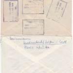 AM-Post/BRD - Ferndorf, Müsen, Dahlbrück, Poststellen I ü. Kreuzthal 1946/1960