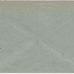 AM-Post - Kaan-Marienborn ü. Siegen, Poststelle I a. Brief n. Wuppertal 16.3.46