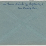 BRD - 70+20 Pfg. Heuss III, Einschreibebrief Bartolfelde - Hannover 1961