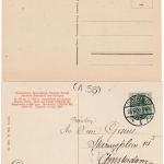 Nordrhein-Westfalen - Solingen Müngstener/Kaiser-Wilhelm-Brücke 2 sw-AK ca. 1910