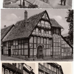 Nordrhein-Westfalen - Höxter, 12 sw-/Ansichtskarten/Privatfotos ca. 1960