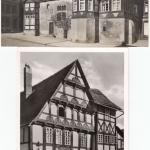 Nordrhein-Westfalen - Höxter, 12 sw-/Ansichtskarten/Privatfotos ca. 1960