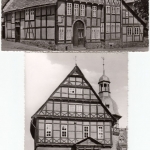 Nordrhein-Westfalen - Höxter, 12 sw-/Ansichtskarten/Privatfotos ca. 1960