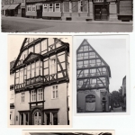 Nordrhein-Westfalen - Höxter, 12 sw-/Ansichtskarten/Privatfotos ca. 1960