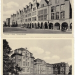 Nordrhein-Westfalen - Münster, 7 sw- Ansichtskarten ca. 1935 - ungelaufen