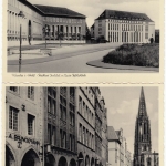 Nordrhein-Westfalen - Münster, 7 sw- Ansichtskarten ca. 1935 - ungelaufen