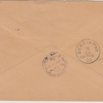 Bayern - Hagenbach (Pfalz) 1903, Dienstbrief/Nachporto n. Berg, ohne Inhalt