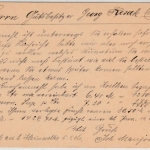 DR - Kleinwelka 1906, kl. K1 a. 5 Pfg. GA-Karte n. Bautzen