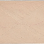DDR - Gallen ü. Eilenburg, Landpost-Ra2 a. Brief n. Leipzig 1950