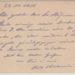 DDR - Nordhausen Krimderode, Landpost-Ra2 a. Karte n. Deutenhofen 1958