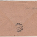 FZ-Allg./Württ. - 3x20+24 Pfg. Einschreibebrief Neuhausen b. Urach 1947 n.