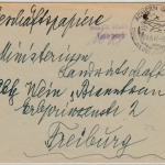 All.Bes. - Achern (Baden) 29.9.47, Gebühr bezahlt/Taxe percue, Geschäftspapiere