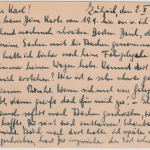 All.Bes. - 6 Pfg. Aushilfs-GA-Karte, Zülpich - Elverdissen 3.10.45