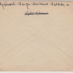 All.Bes. - Dernbach (Westerw) 21.5.46, Gebühr bezahlt, Ra2 a. Zensurbrief n.