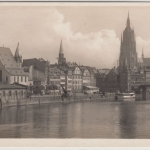 DR - Hilgert ü. Höhr, Landpost-Ra2 a. Karte Essen 1934