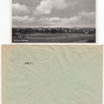 Bizone/Franz. Zone - Bietingen bzw. Wald ü. Messkirch, Brief + Karte 1946/1950