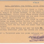 All.Bes. - Baiersdorf 11.10.45, Gebühr bezahlt Ra2 a. Karte n. Berchtesgaden