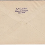 BRD - (24a) Hörne (Kehdingen) ü. Stade, Landpost-Ra2 a. Brief n. Berlin