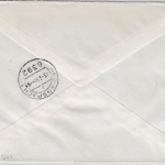 Berlin - 2x200 Pfg. I&T, Einschreibe-Eilbrief Sonneberg - Neu-Anspach 1991