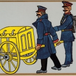 Berlin - 3x10/10 Pfg. SWK (C/D Paare), Postkarte Berlin - Neu-Anspach 1991