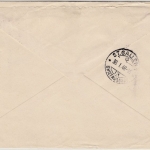 Schweiz - 40 Rp. Landschaften, Einschreibebrief/Konsulatspost Bern 1948 n.