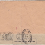 Frankreich - Poitiers 1918, dek. illustr. Firmenkuvert/Zensurbrief i.d. SCHWEIZ