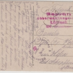 Schlesien - Breslau Hauptbahnhof, farb. AK gelaufen/Feldpost 1918
