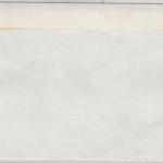 BRD - 7895 Klettgau 2, Aushilfs-R-Zettel, Einschreibebrief n. Waldshut 1978