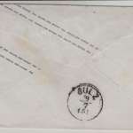 Württemberg - 3 Kr. GA-Umschlag, K1 Beimerstetten - Mühlheim 1872