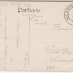 Bayern - Obenhausen Mehrbild-sw-AK (Schloß, Gasthaus, Kirche etc.) gelaufen 1924