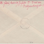 FZ-Allg. - 2x15+12 Pfg.Wappen, Einschreibebrief Baden-Baden 4 - Saarbrücken 1946