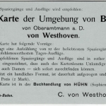 DR - 2 Pfg. K/A, GA-Karte m. priv. Zudruck, Ortskarte Baden-Baden 1901