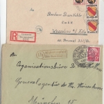 FZ/BRD - Lichtenau, Hildmannsfeld, Neusatz, Oberweier - Landpoststellen/Postst.I