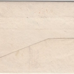 Baden - Oberkirch (1841), roter L1 a. Dienstbrief n. Kenzingen, Inhalt !!!
