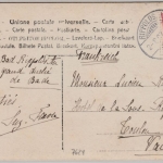 Baden-Württemberg - Rippoldsau, sw-Fotokarte (Straßenansicht), gelaufen 1907