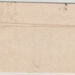 Baden - Randegg Postablage Gottmadingen, Dienstbrief n. Engen 1867