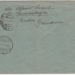 DR - 40+2x1 Pfg. AH, Einschreibebrief n. ITALIEN, Immendingen - Garna 1944