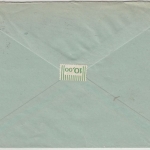 BRD - Achdorf ü. Donaueschingen, Landpost-Ra2 a. Brief n. München 1958