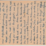 All.Bes. - Bräunlingen ü, Donaueschingen, Gebühr bezahlt/Port paye, Karte 1947